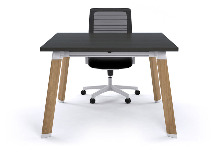 Switch Meeting Room Table [1200L x 1200W] Jasonl Wood imprint dark oak 