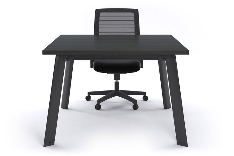 Switch Meeting Room Table [1200L x 1200W] Jasonl Black dark oak 
