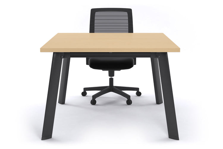 Switch Meeting Room Table [1200L x 1200W] Jasonl Black maple 