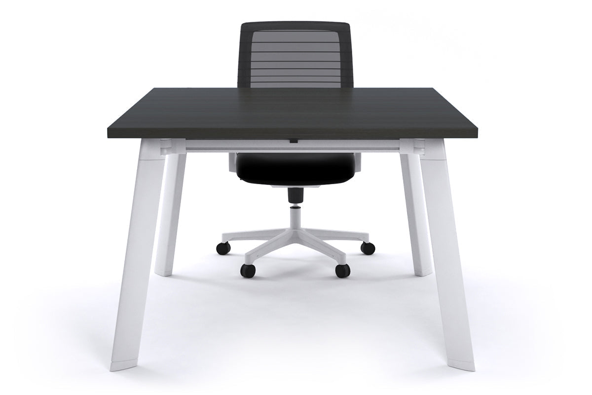 Switch Meeting Room Table [1200L x 1200W] Jasonl White dark oak 
