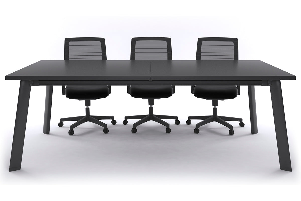 Switch Meeting Room Table [2400L x 1200W] Jasonl Black black 