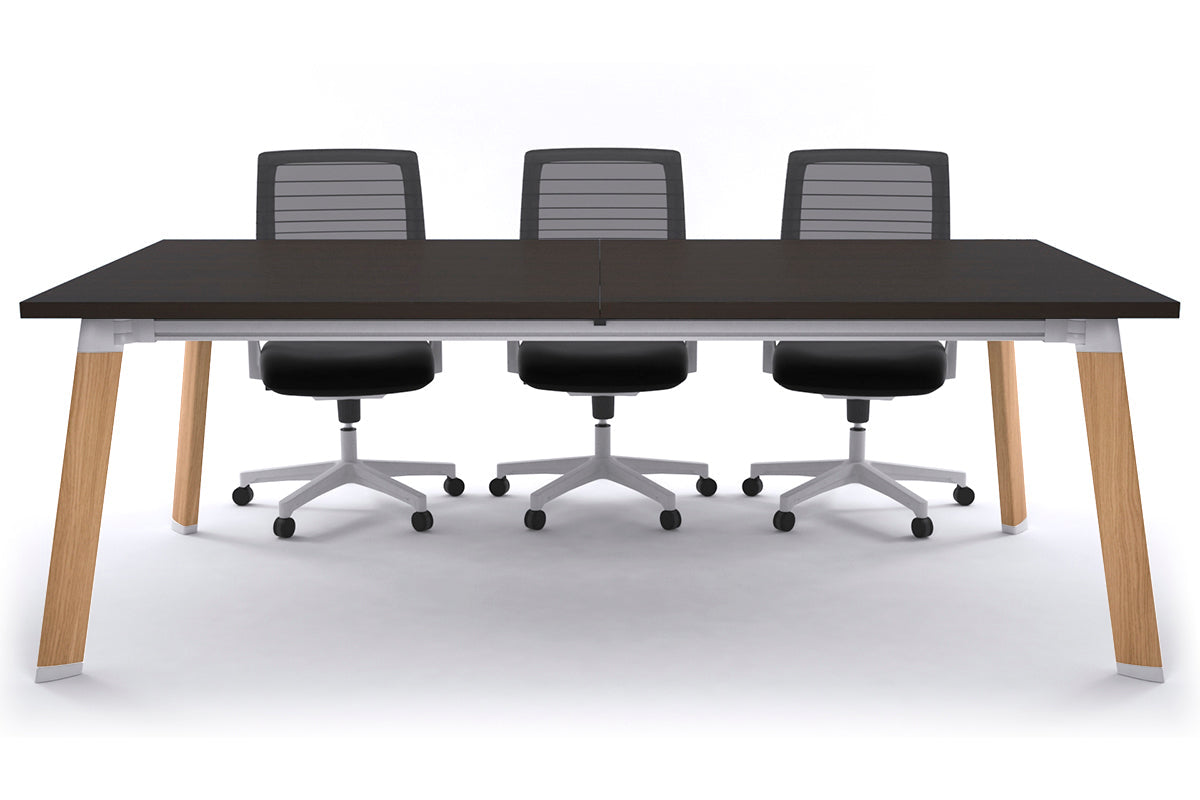 Switch Meeting Room Table [2400L x 1200W] Jasonl Wood imprint wenge 
