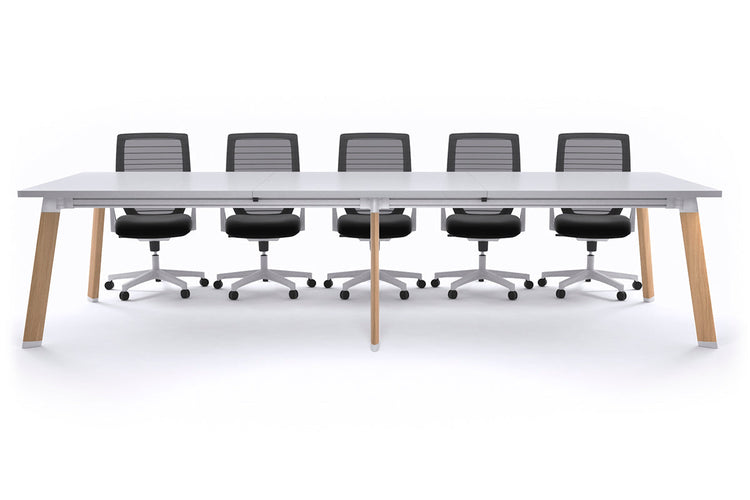 Switch Meeting Room Table [3600L x 1200W] Jasonl White white 