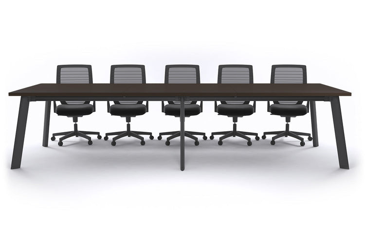 Switch Meeting Room Table [3600L x 1200W] Jasonl Black wenge 