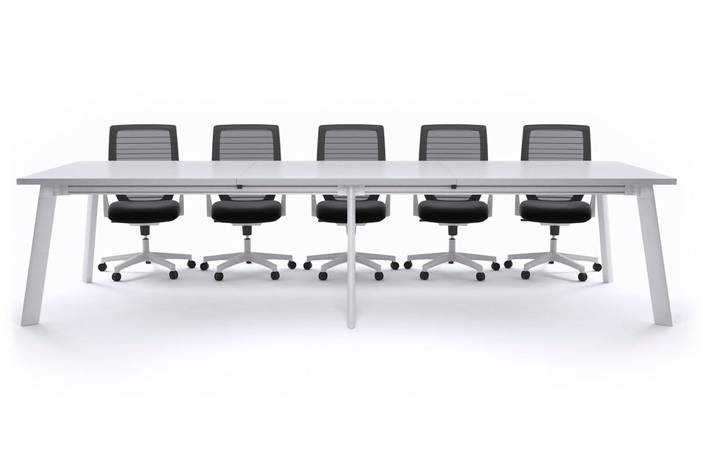 Switch Meeting Room Table [3600L x 1200W]-White white 