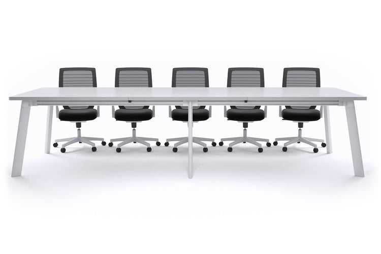 Switch Meeting Room Table [3600L x 1200W] Jasonl White white 