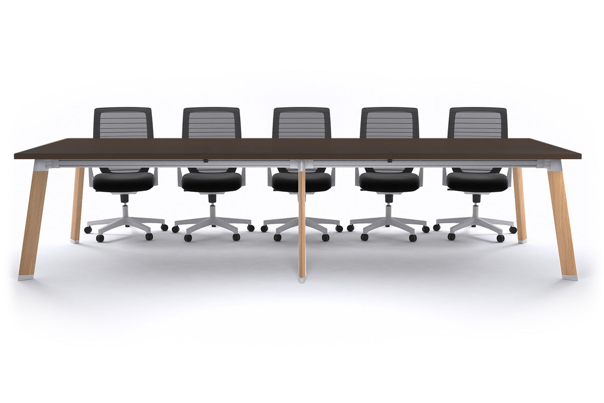 Switch Meeting Room Table [3600L x 1200W] Jasonl Wood imprint wenge 