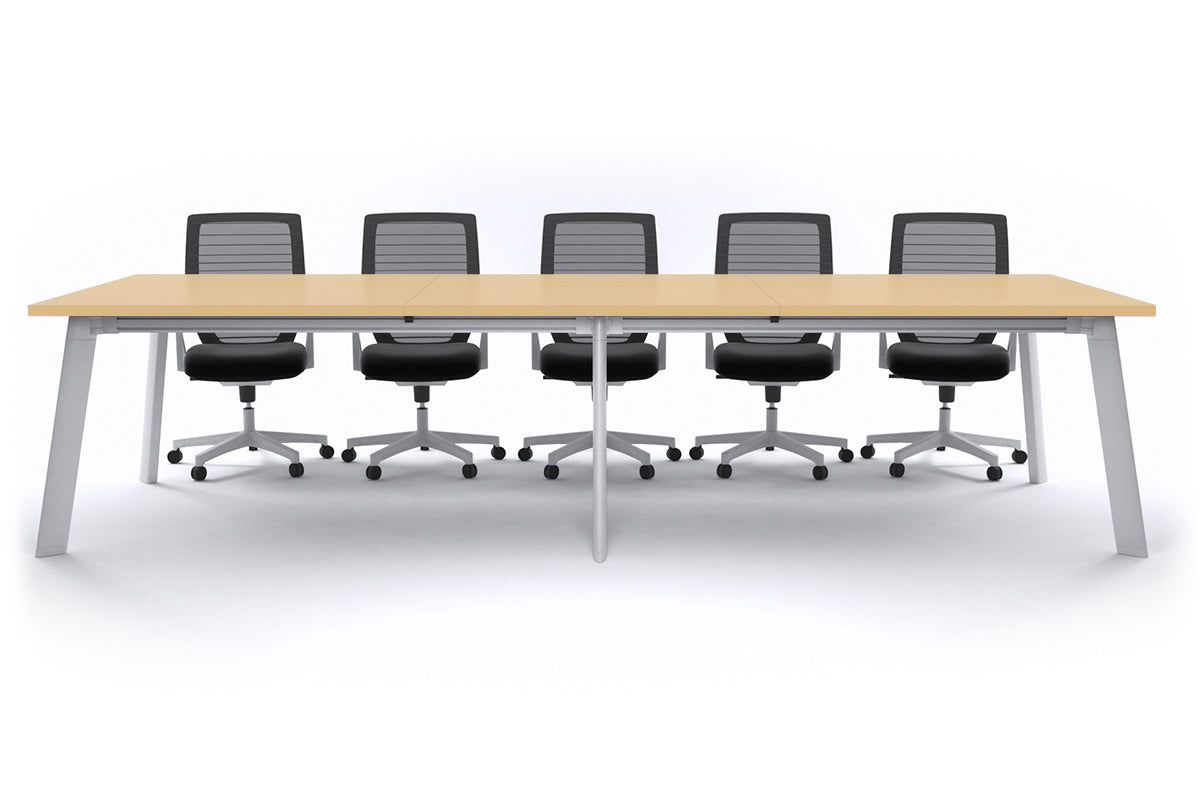 Switch Meeting Room Table [3600L x 1200W] Jasonl White maple 