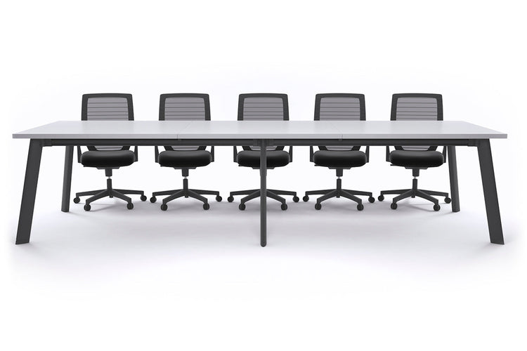 Switch Meeting Room Table [3600L x 1200W] Jasonl Black white 
