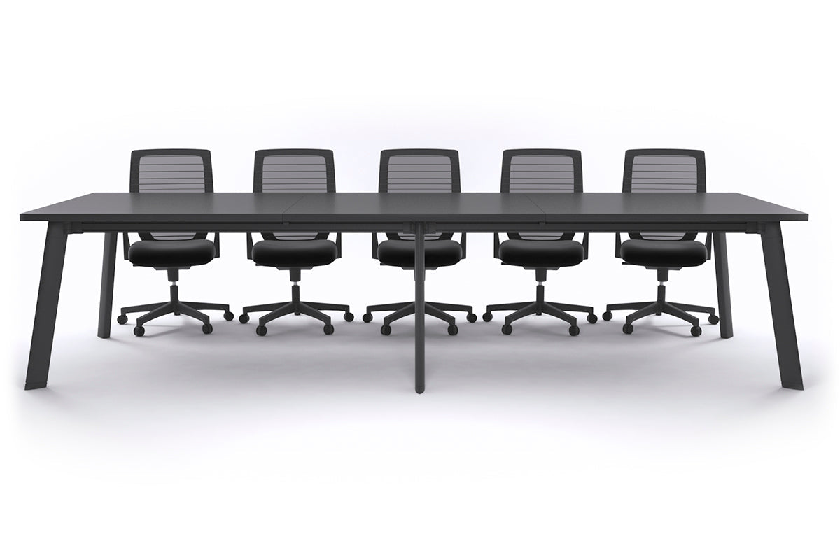 Switch Meeting Room Table [3600L x 1200W] Jasonl Black black 
