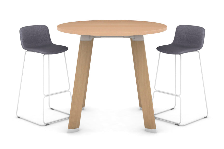 Environmental image of Switch Round Counter Table Frame [1000 mm]
