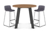 Switch Round Counter Table Frame [1000 mm] - Thumbnail 12 