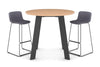 Switch Round Counter Table Frame [1000 mm] - Thumbnail 11 