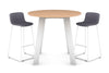 Switch Round Counter Table Frame [1000 mm] - Thumbnail 7 
