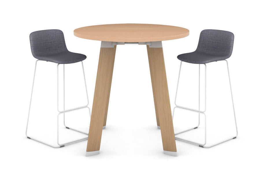 Environmental image of Switch Round Counter Table Frame [800 mm]