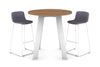 Switch Round Counter Table Frame [800 mm] - Thumbnail 8 