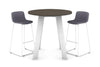 Switch Round Counter Table Frame [800 mm] - Thumbnail 9 