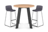Switch Round Counter Table Frame [800 mm] - Thumbnail 11 