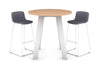 Switch Round Counter Table Frame [800 mm] - Thumbnail 7 