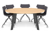 Switch Round Meeting Table [1350 mm] - Thumbnail 6 