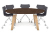 Switch Round Meeting Table [1350 mm] - Thumbnail 10 
