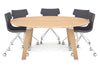 Switch Round Meeting Table [1350 mm] - Thumbnail 9 