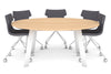 Switch Round Meeting Table [1350 mm] - Thumbnail 1 