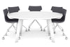 Switch Round Meeting Table [1350 mm] - Thumbnail 2 
