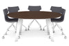 Switch Round Meeting Table [1350 mm] - Thumbnail 4 