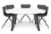 Switch Round Meeting Table [1350 mm] - Thumbnail 5 