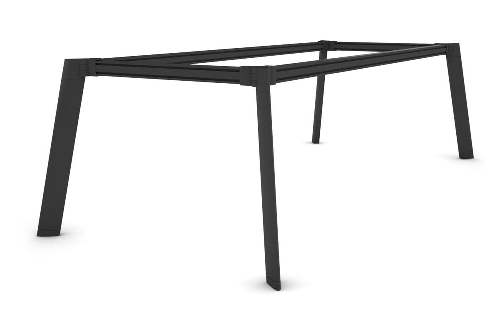 Switch Table Frame - Rectangle [Black]-2400 x 1200  