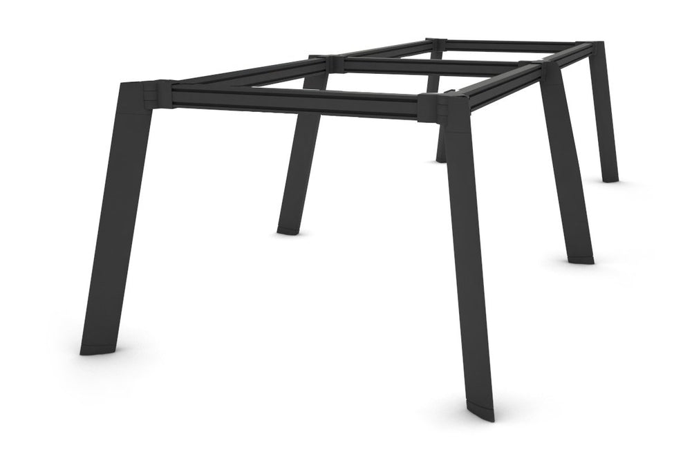 Switch Table Frame - Rectangle [Black]-3000 x 1200  