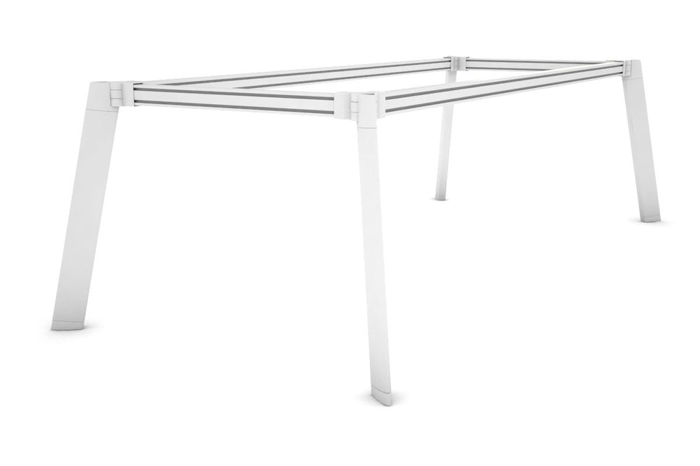Switch Table Frame - Rectangle [White]-2400 x 1200  