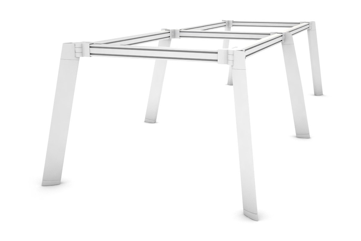 Switch Table Frame - Rectangle [White] Jasonl 3000 x 1200 
