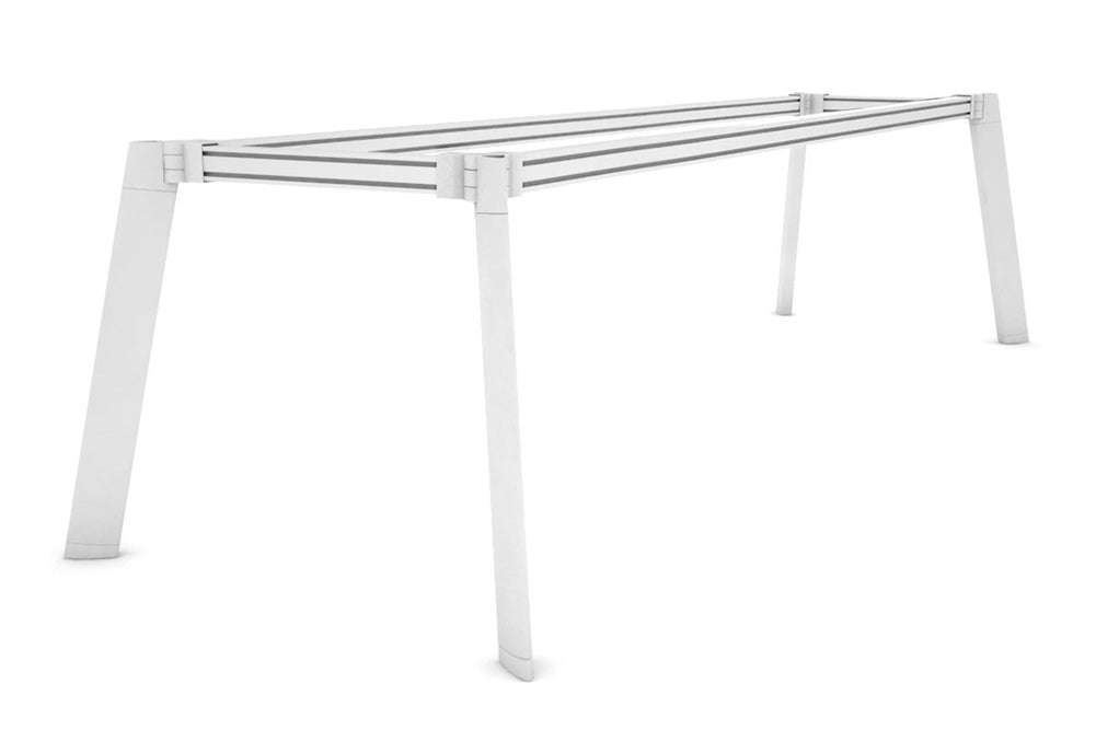 Switch Table Frame - Rectangle [White]-2400 x 800  