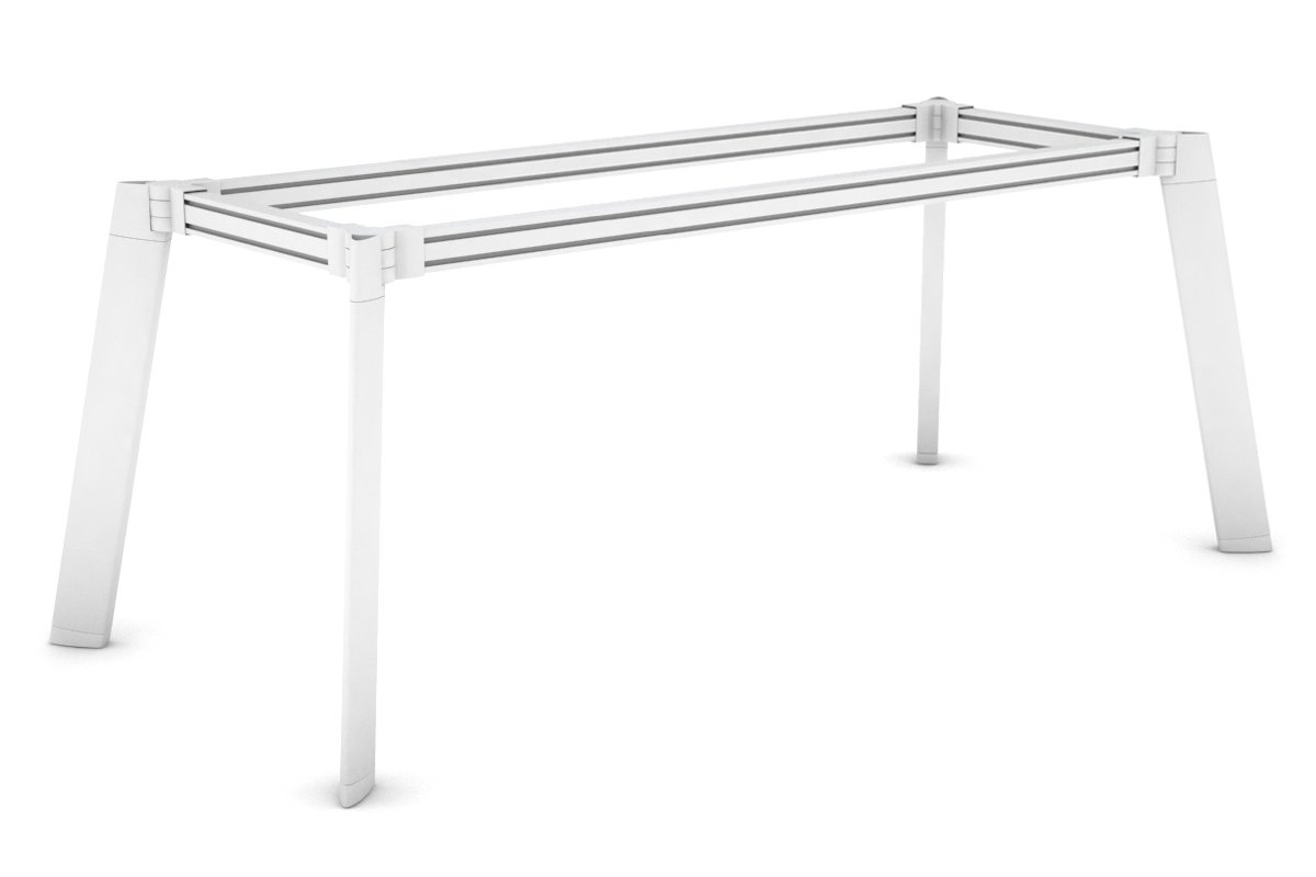 Switch Table Frame - Rectangle [White] Jasonl 1800 x 800 