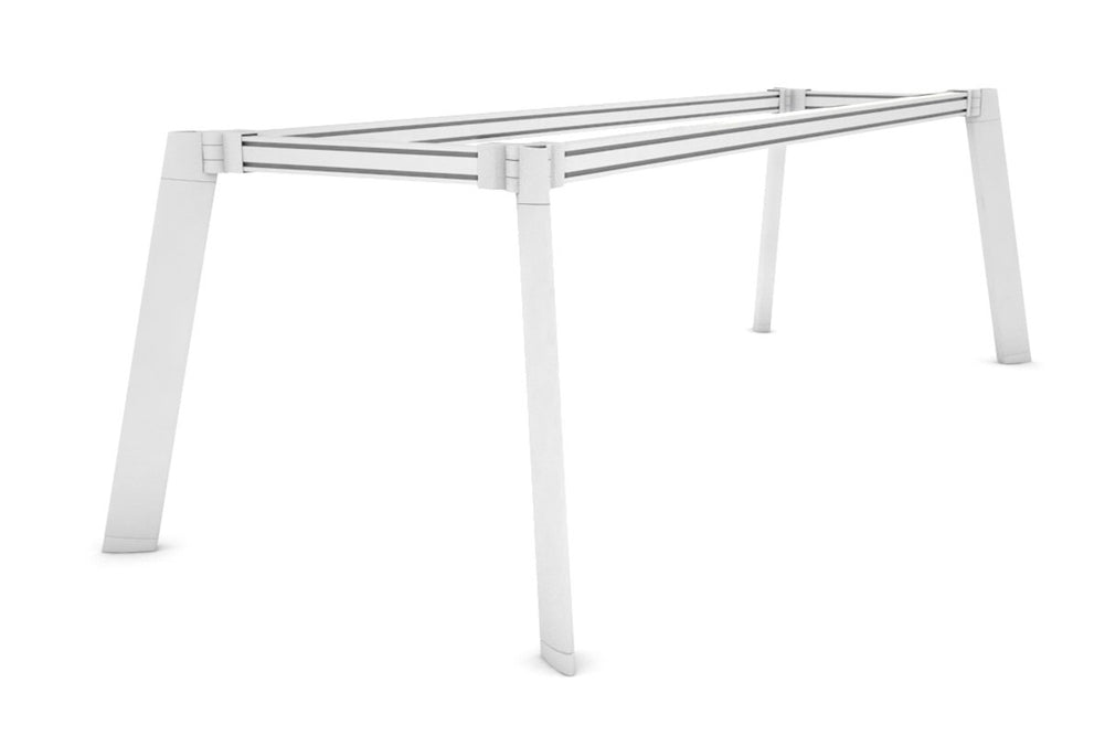 Switch Table Frame - Rectangle [White]-2200 x 800  