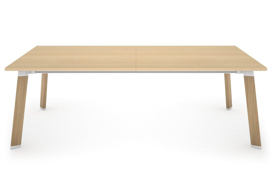 Environmental image of Switch Table Frame - Rectangle [Wood imprint]