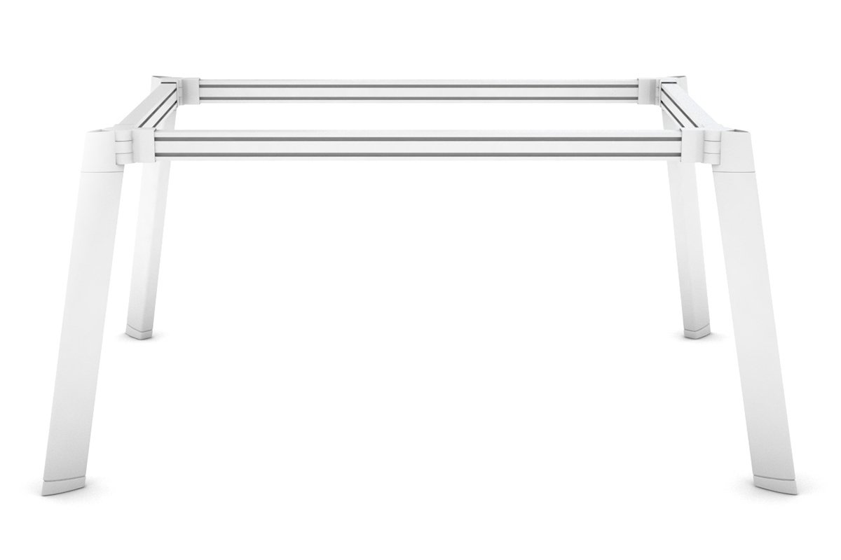Switch Table Frame - Round [White] Jasonl 2400 Dia 