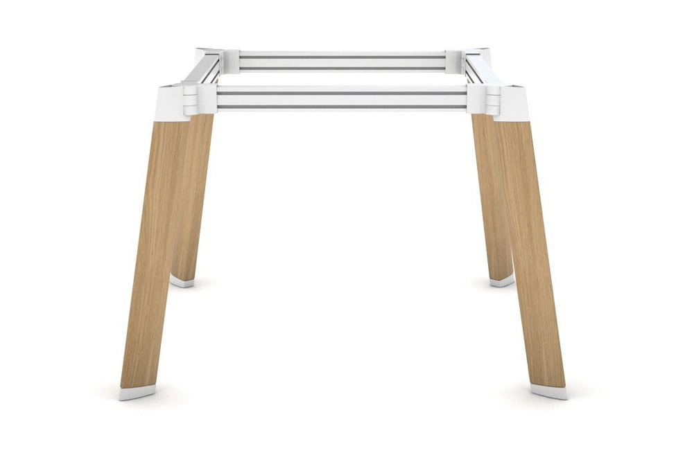 Switch Table Frame - Round [Wood imprint]-1000 Dia  