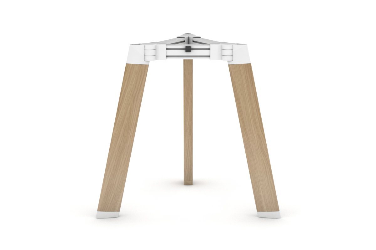 Switch Table Frame - Round [Wood imprint] Jasonl 700 Dia 