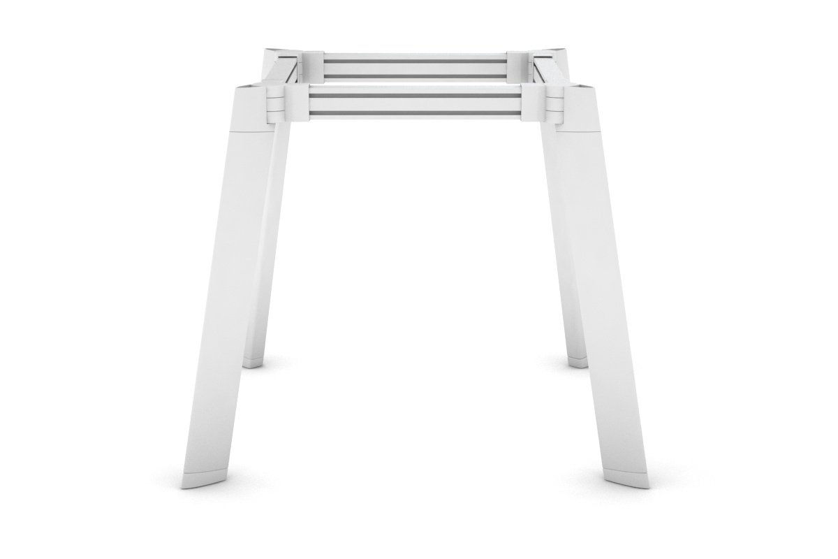 Switch Table Frame - Square [White] Jasonl 800 x 800 