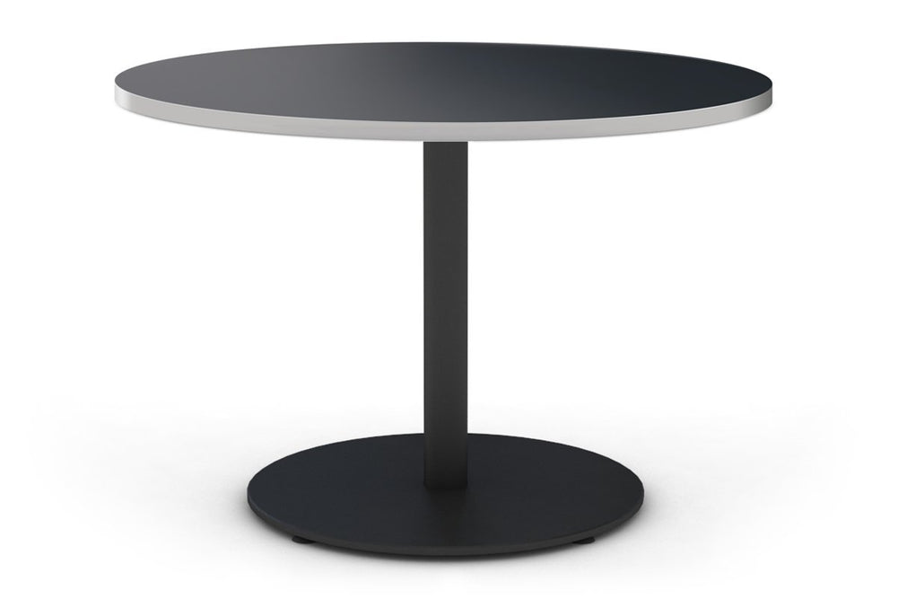 Table Top Brushed Aluminium-black  