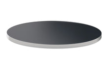  - Table Top Brushed Aluminium - 1