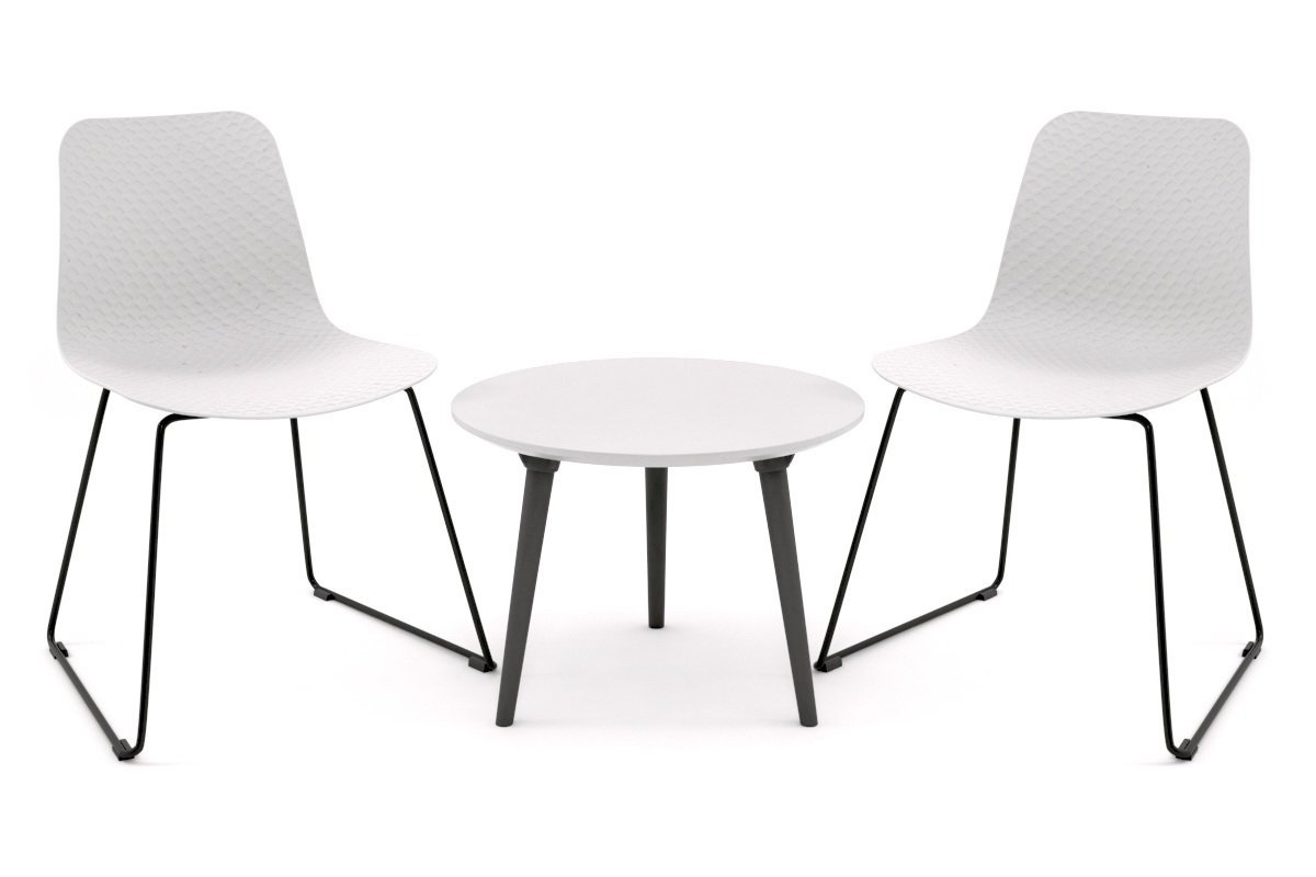 Talent Coffee Table 2.0 - White Top Jasonl black 