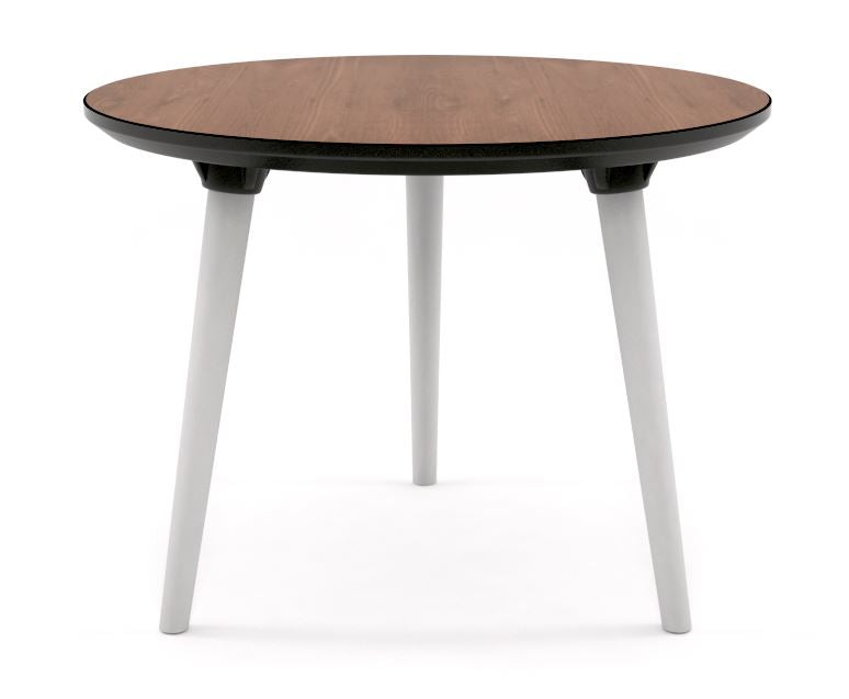 Talent Coffee Table 2.0 - Wood Grain Top-black  