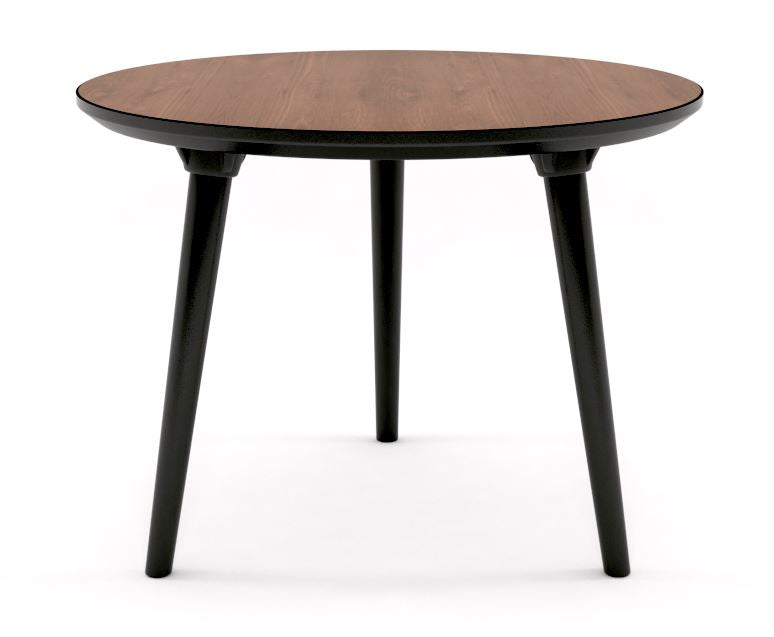 Talent Coffee Table 2.0 - Wood Grain Top-black  