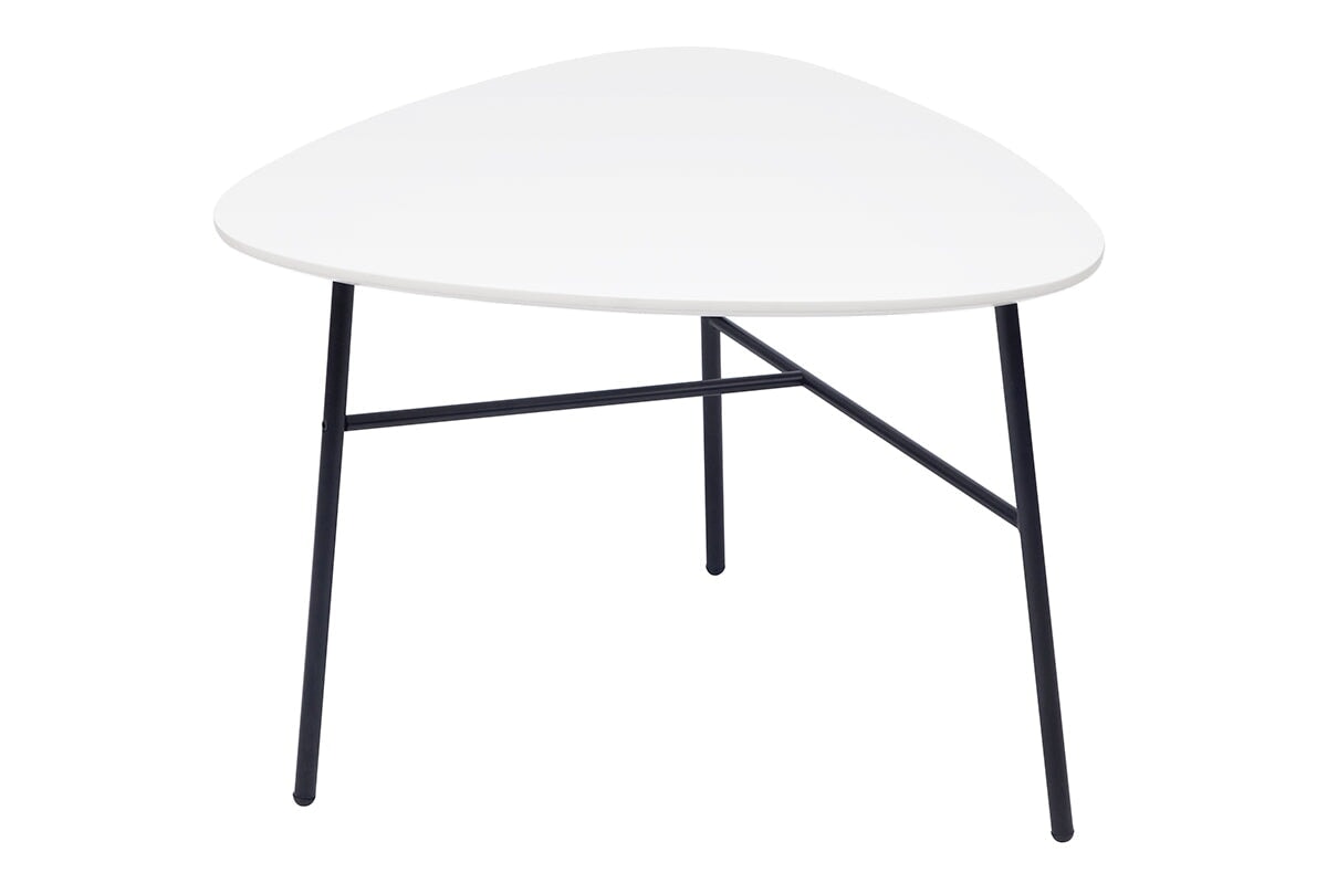 Tash Coffee Table - 600L x 500W Jasonl white 