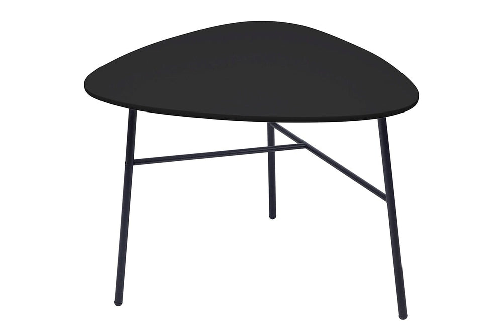 Tash Coffee Table - 600L x 500W-black  