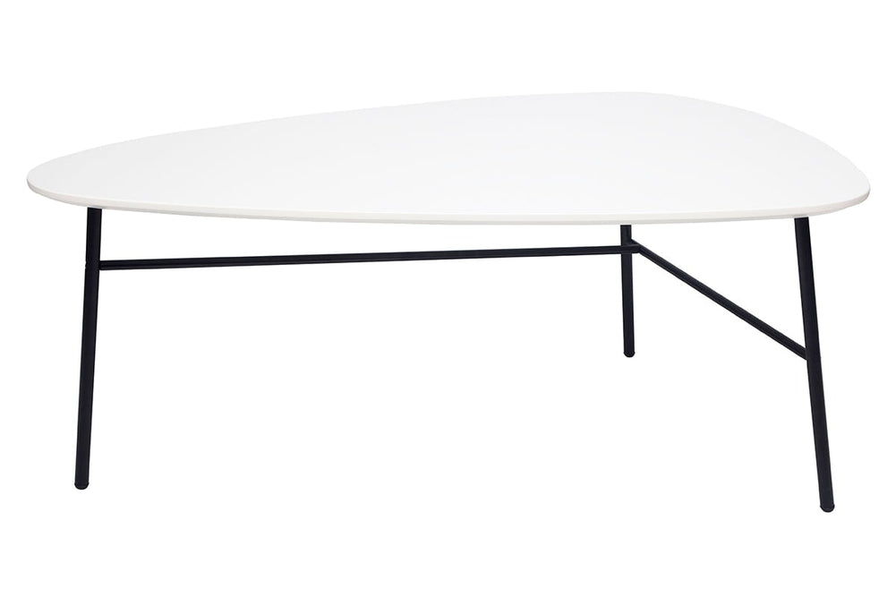 Tash Coffee Table - 930L x 500W-white  